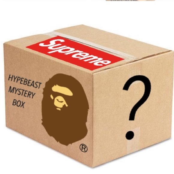 100 dollar hypebeast mystery box